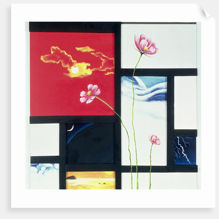 Malevich Inspired by Jung Sook Nam