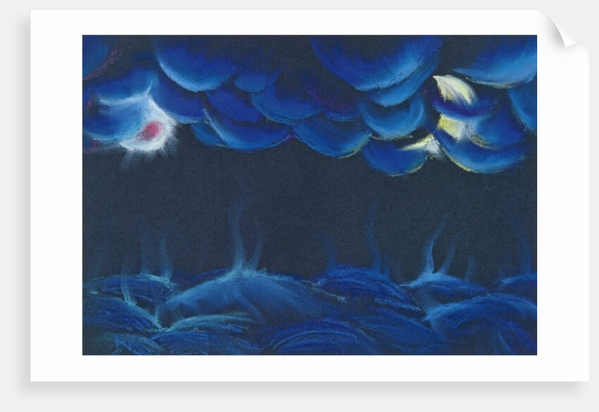Creation Sun and Moon by Jung Sook Nam