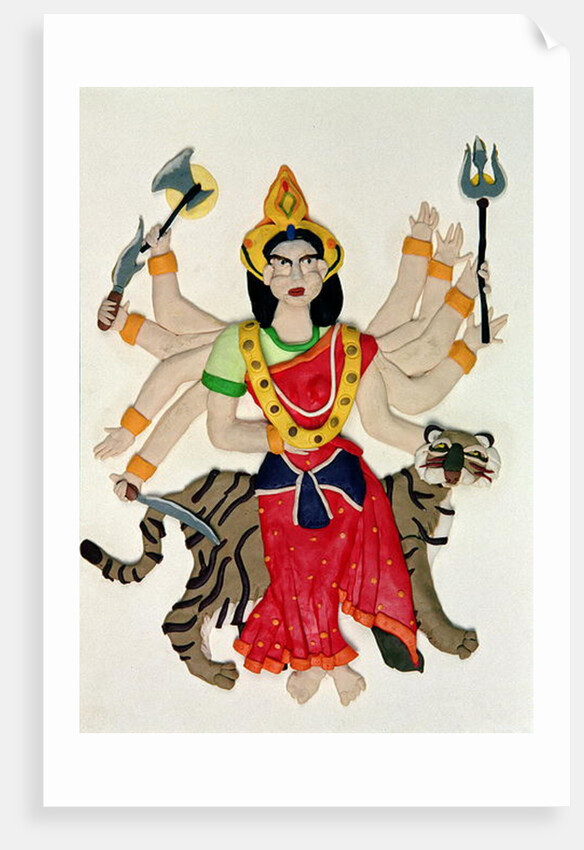 Durga by Jung Sook Nam