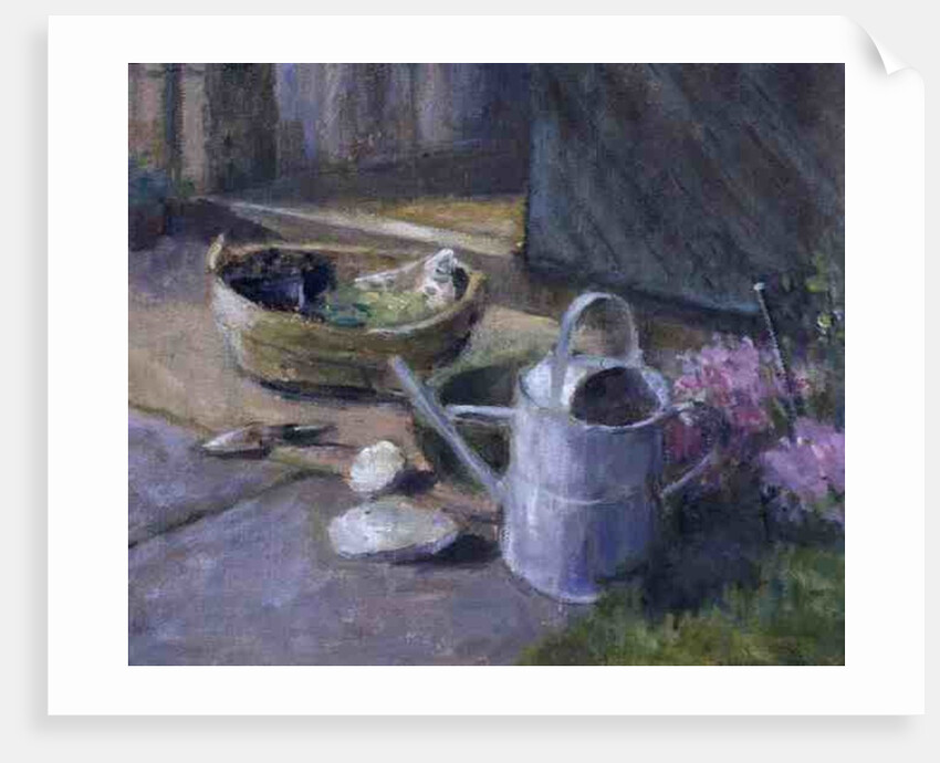 Country Doorway by Karen Armitage