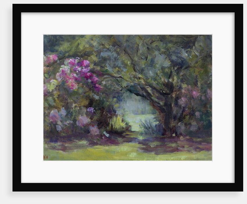 Garden at Curanilahue, Chile, 1998 by Karen Armitage