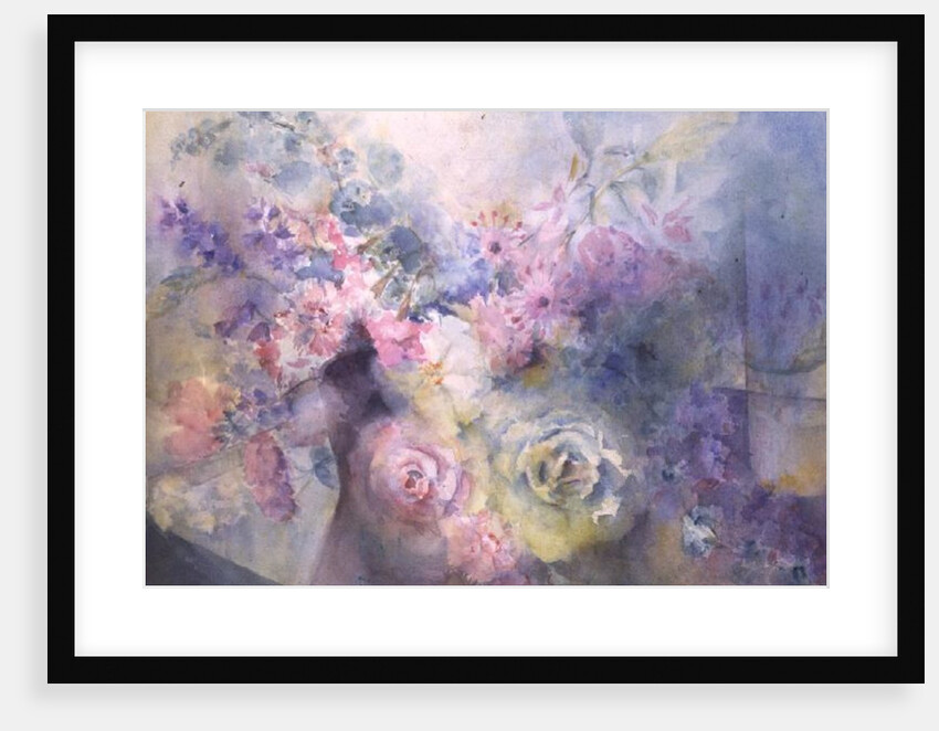 Summer Border by Karen Armitage