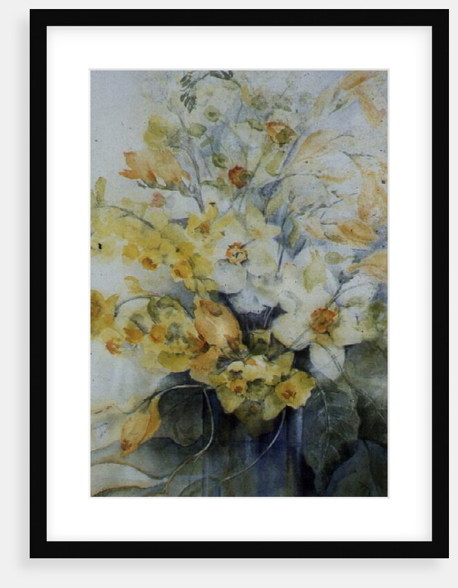 Spring flowers by Karen Armitage