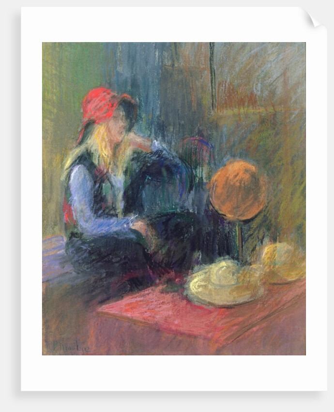 Rose Hat, 2000 by Karen Armitage
