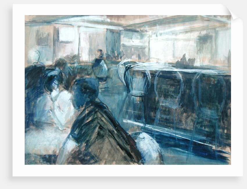 Last Chance Saloon, 2001 by Karen Armitage