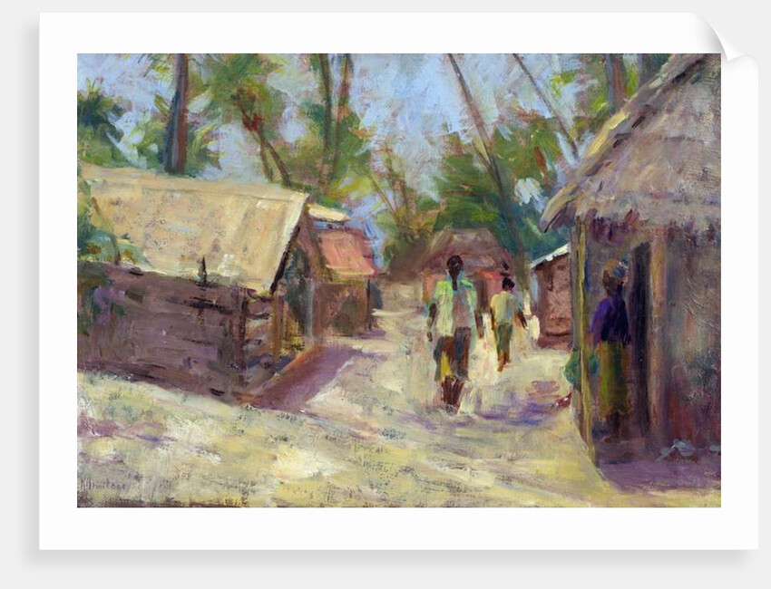 Zanzibar Village, 2001 by Karen Armitage