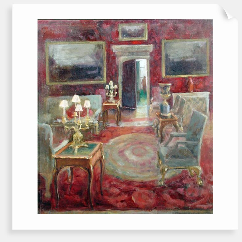 The Red Salon by Karen Armitage