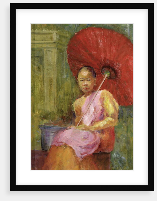 The Parasol, Bali, 2002 by Karen Armitage