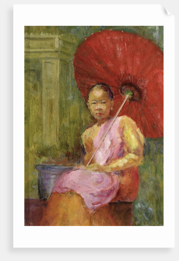 The Parasol, Bali, 2002 by Karen Armitage