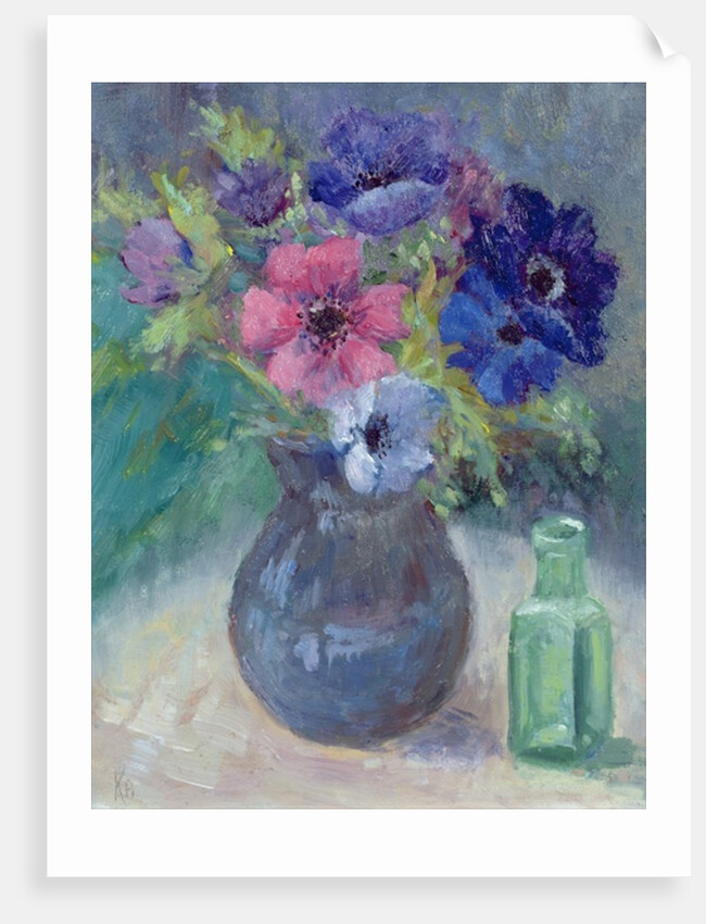 Anemones by Karen Armitage
