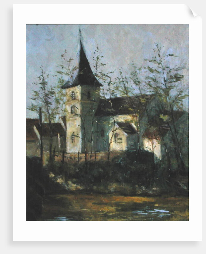 French Church by Karen Armitage