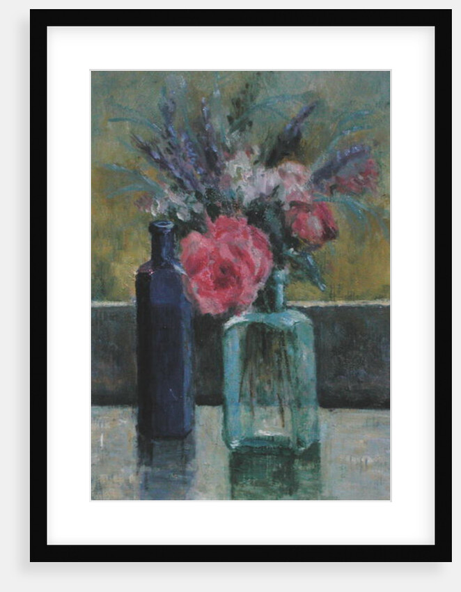 Still Life with Bottles by Karen Armitage