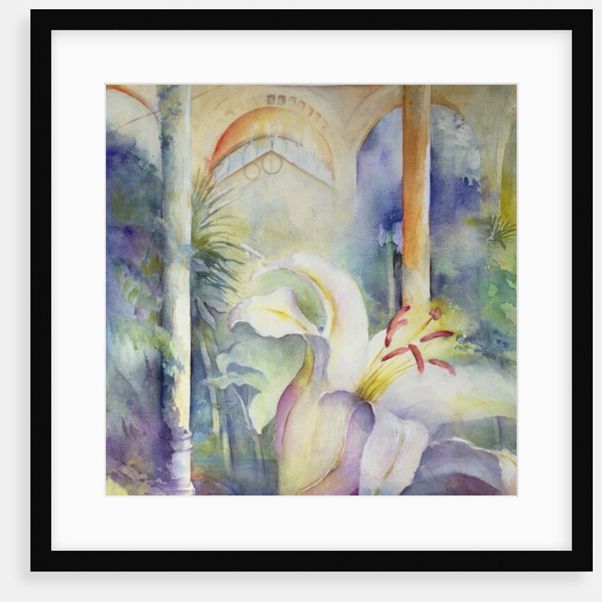 Lily at Syon House by Karen Armitage