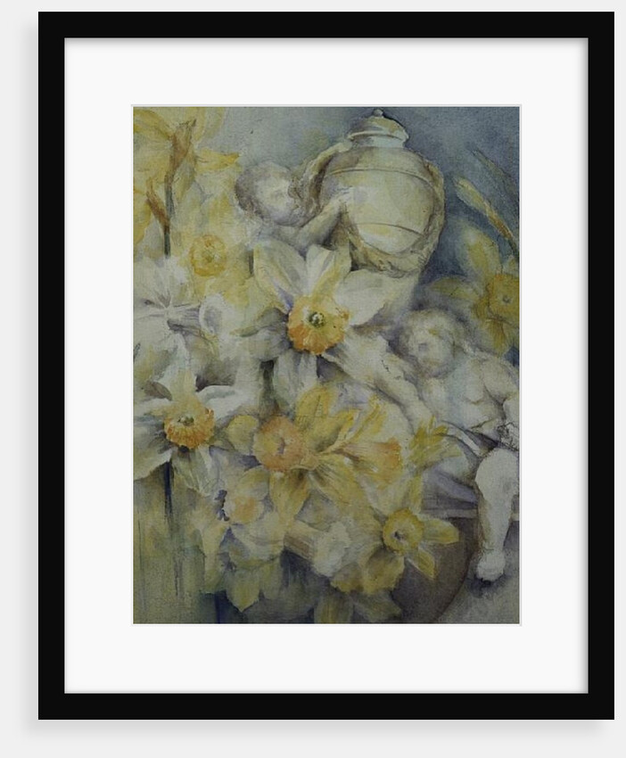 Stourhead Daffodils by Karen Armitage