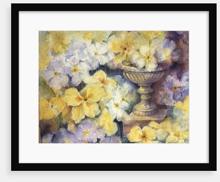 Polyanthus at Hurst by Karen Armitage