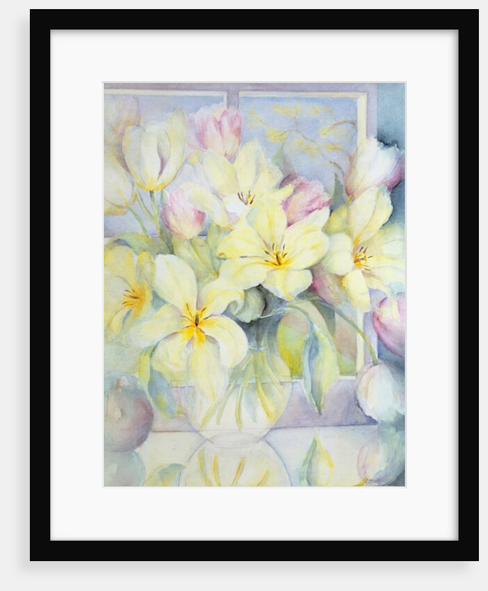 Spring tulips by Karen Armitage