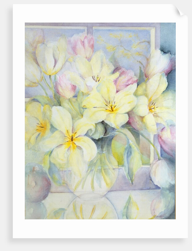 Spring tulips by Karen Armitage