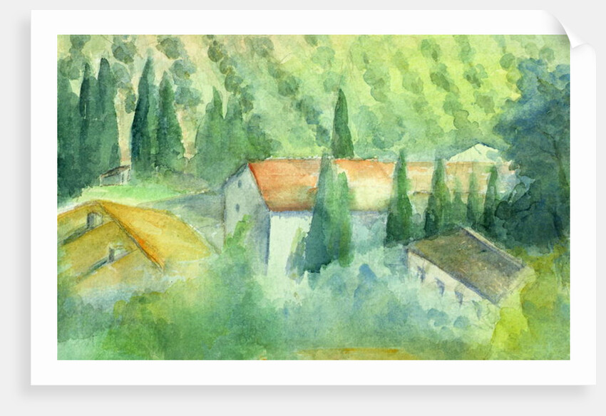 Marcelliana, Tuscany by Karen Armitage