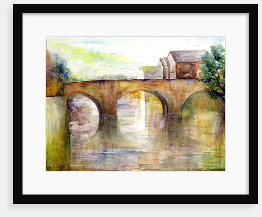 River Arun, Sussex by Karen Armitage