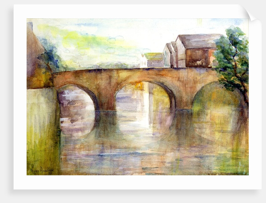 River Arun, Sussex by Karen Armitage