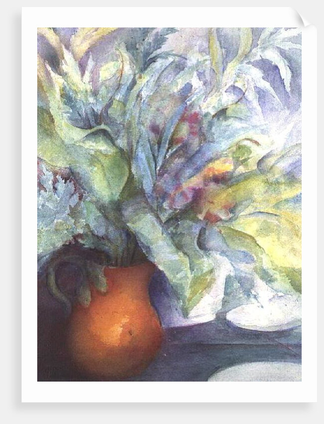 Tuscan Jug by Karen Armitage