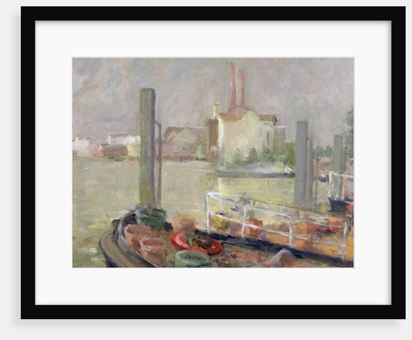 Chelsea Reach, 1996 by Karen Armitage