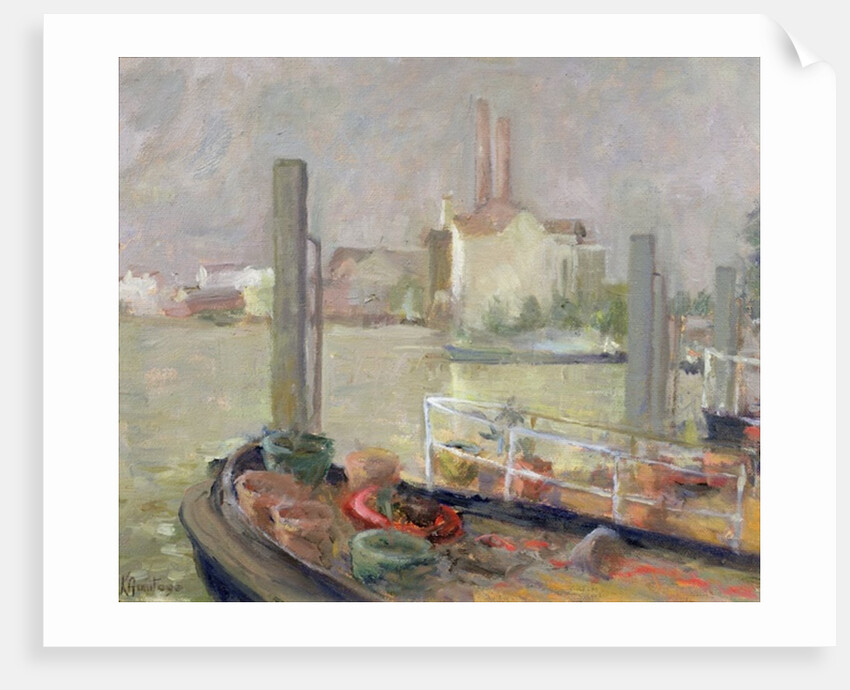 Chelsea Reach, 1996 by Karen Armitage