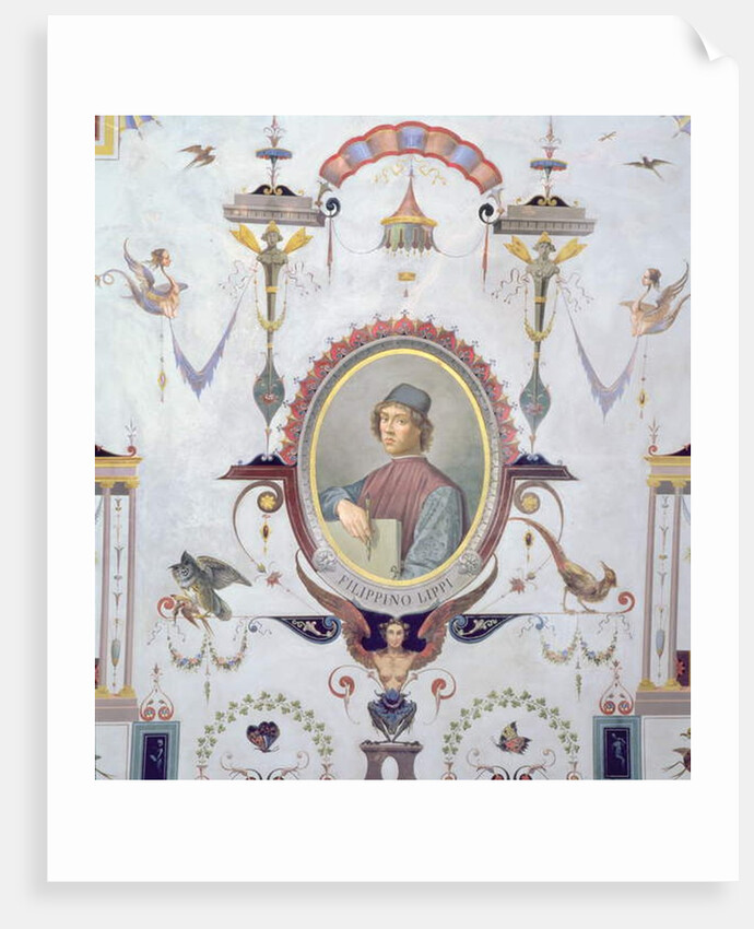 Portrait of Filippino Lippi by Pietro Pezzati