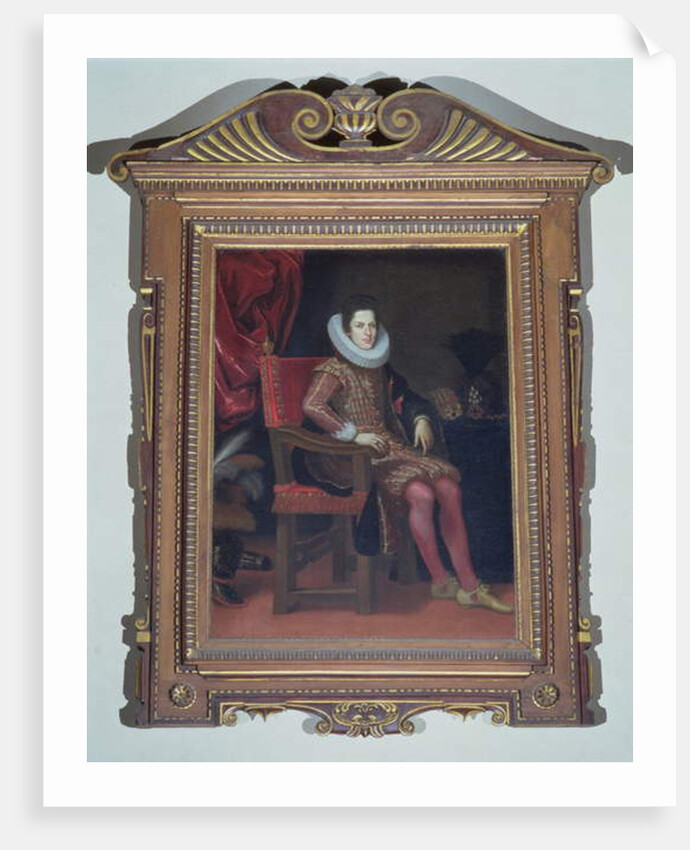 Portrait of Cosimo II de'Medici by Jacopo da Empoli