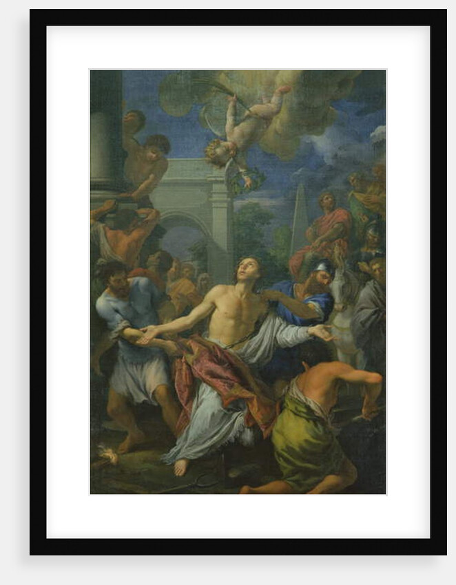 The Martyrdom of St. Lawrence by Antonio Domenico Gabbiani