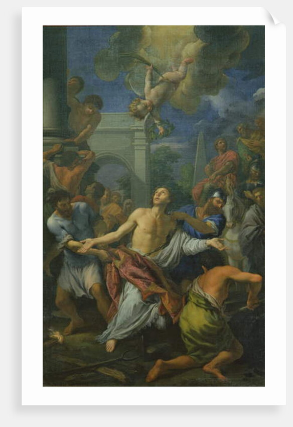 The Martyrdom of St. Lawrence by Antonio Domenico Gabbiani