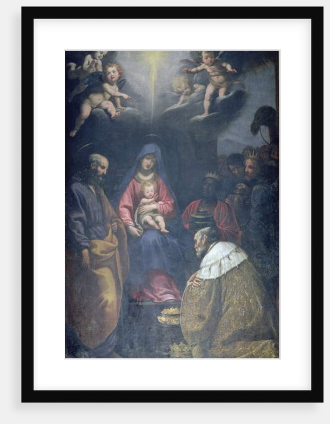 Adoration of the Magi, 1629 by Matteo Rosselli