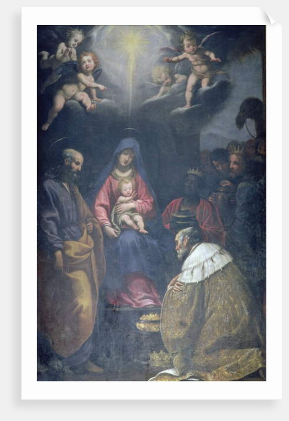 Adoration of the Magi, 1629 by Matteo Rosselli