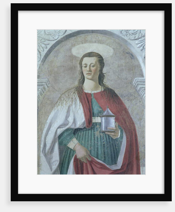 St. Mary Magdalene, 1466 by Piero della Francesca