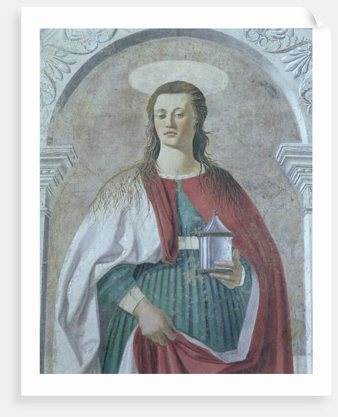 St. Mary Magdalene, 1466 by Piero della Francesca