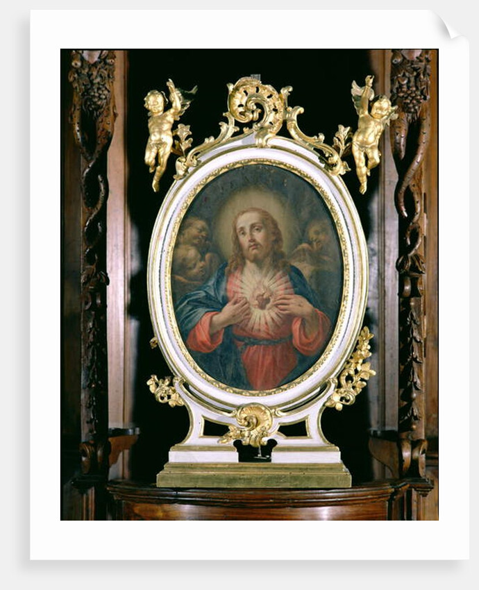 The Sacred Heart of Christ by Giuseppe Varotti