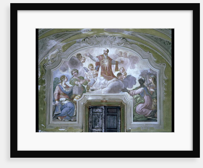 The Apotheosis of St. Ignatius of Loyola from the Refectory, 1753-54 by Diacinto Fabbroni