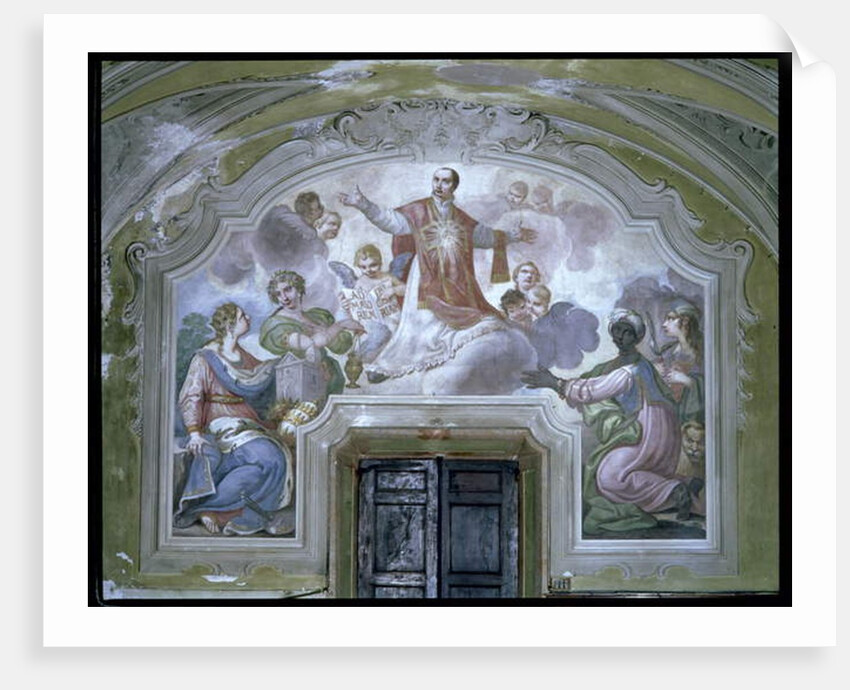 The Apotheosis of St. Ignatius of Loyola from the Refectory, 1753-54 by Diacinto Fabbroni