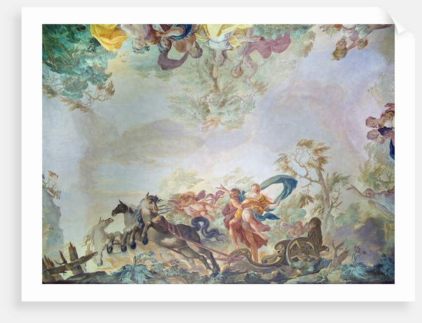 Rape of Proserpina by Diacinto (attr.) Fabbroni