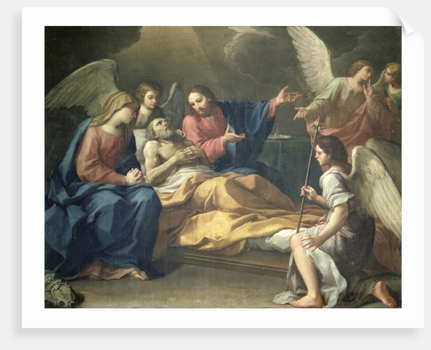 The Death of St. Joseph by Italian School