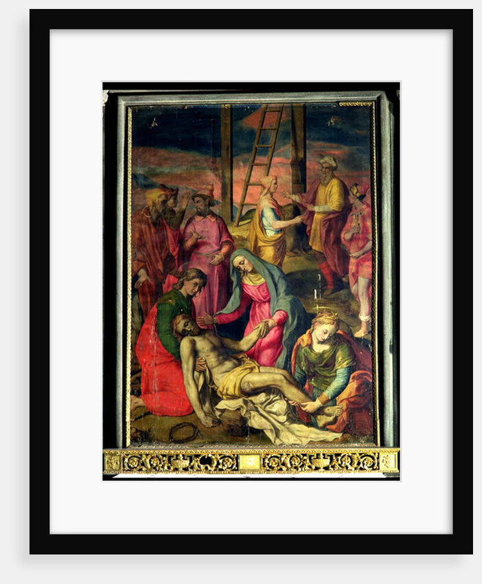 Deposition from the Cross, 1582 by Sebastiano Vini