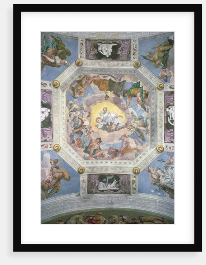 Universal Harmony, or Divine Love by Veronese