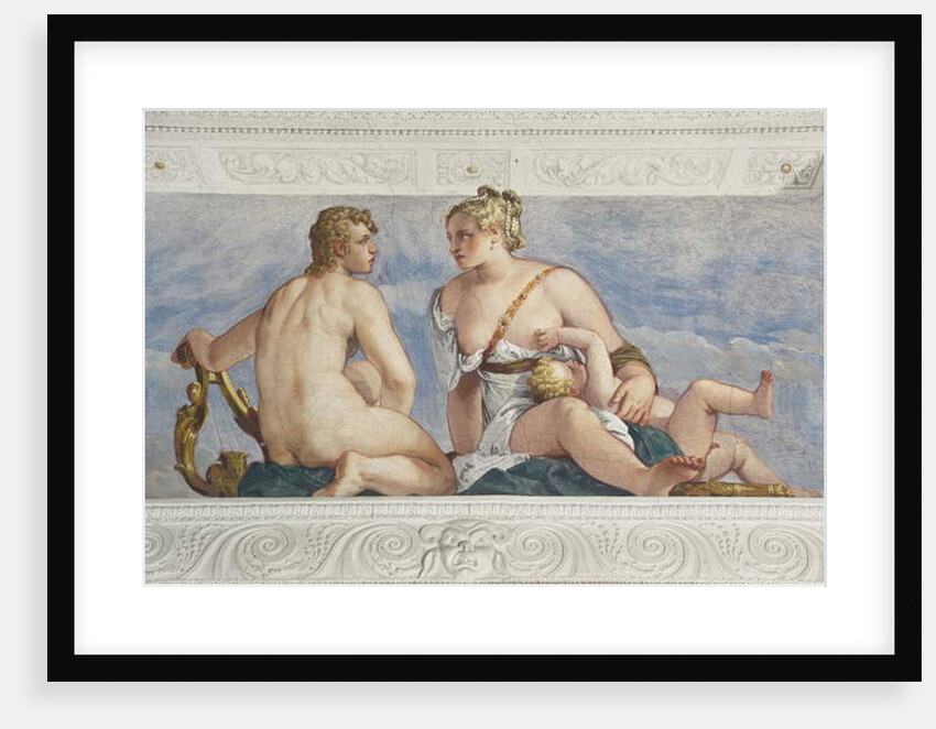 Apollo and Venus by (1528-88) Veronese
