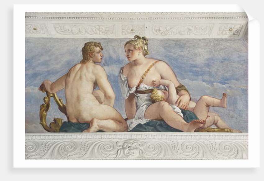 Apollo and Venus by (1528-88) Veronese