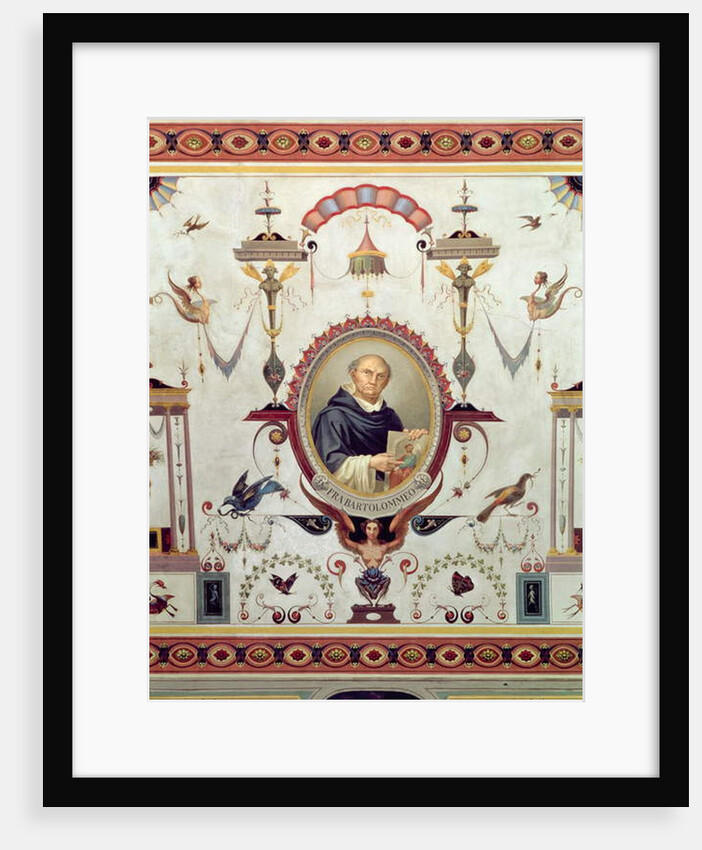 Portrait of Fra Bartolomeo by Pietro Pezzati