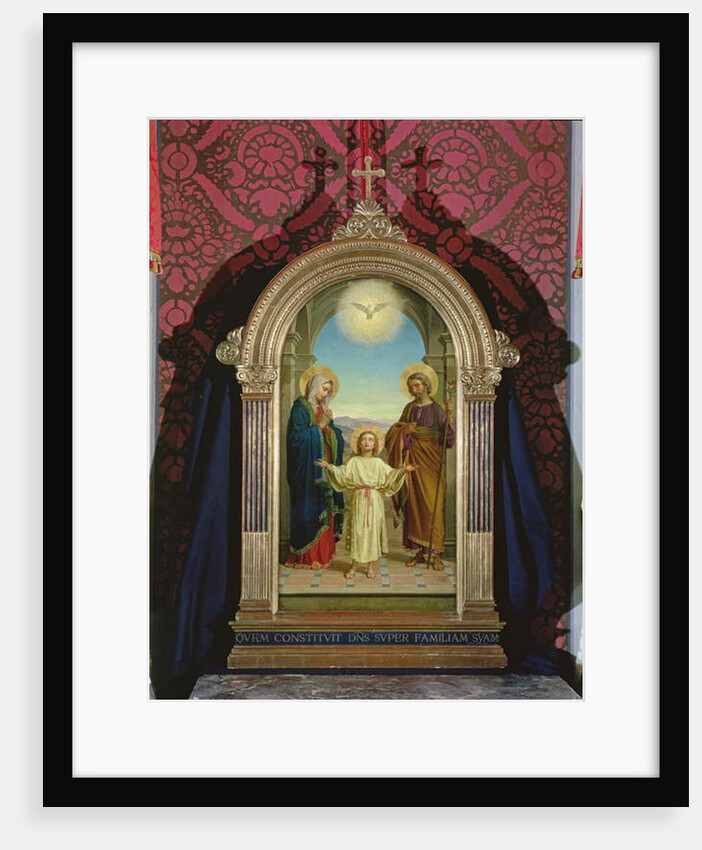 Holy Family, 1898 by Alessandro Franchi