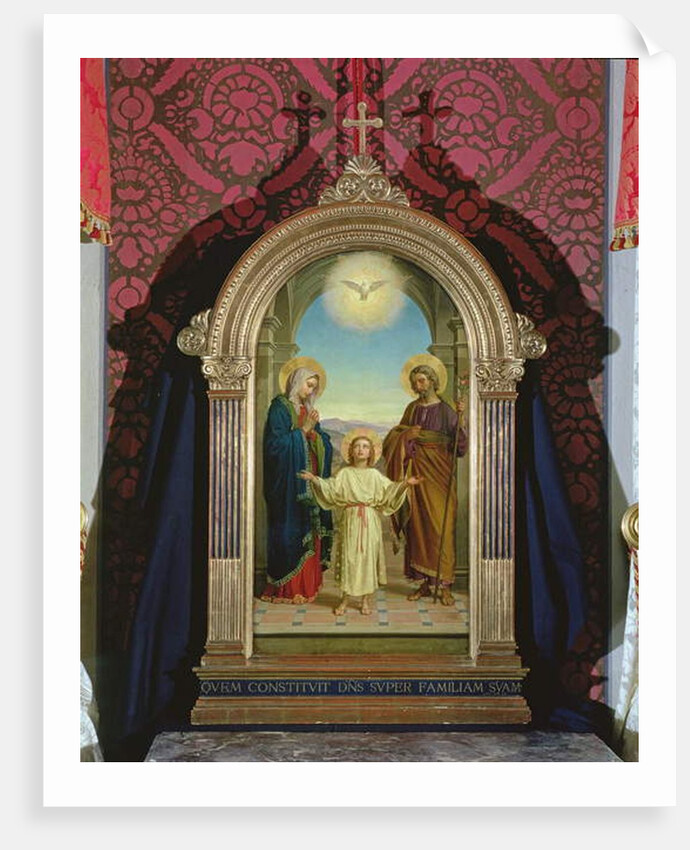 Holy Family, 1898 by Alessandro Franchi