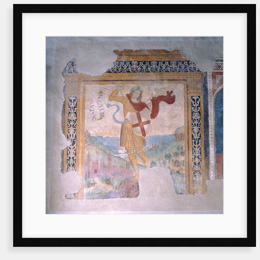 St. Michael by Girolamo Ristori
