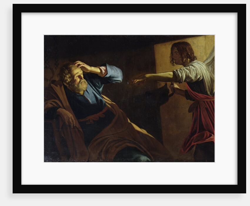 St. Peter Released from Prison by Gerrit van Honthorst