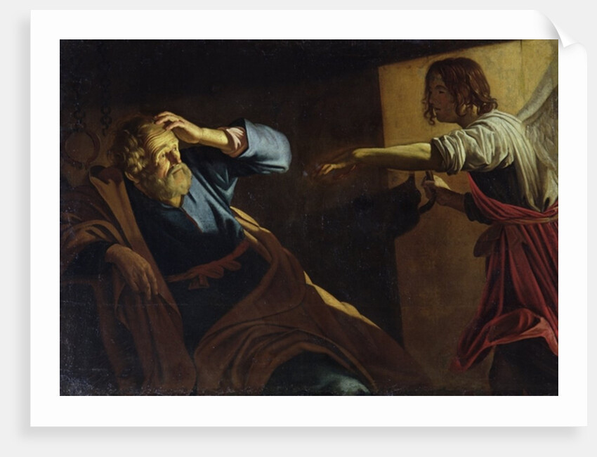 St. Peter Released from Prison by Gerrit van Honthorst